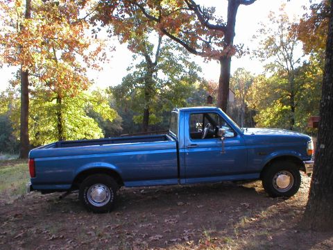 1992 Ford F-150 “Bluebonnet”