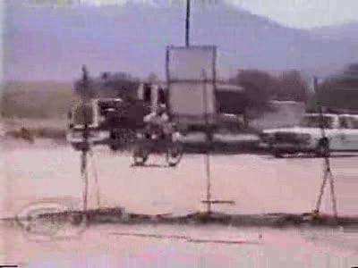 1979 Yamaha RD4Daytona Special - Bad Bike Jump :eek: