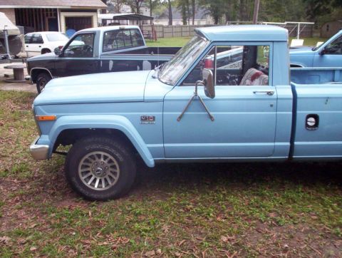 1985 Jeep Grand Wagoneer photo