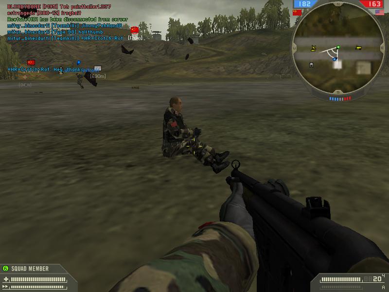 The car blew up and left this guy behind, haha.