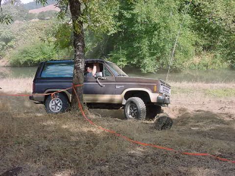 1987 Ford Bronco II - 9/11/05