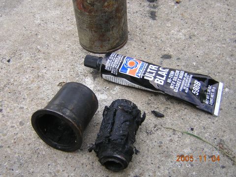 1992 Toyota Hilux - you will need the following items black RTV, and silver spraypaint and a steady hand. I chose black rtv but other colors will work, high te…