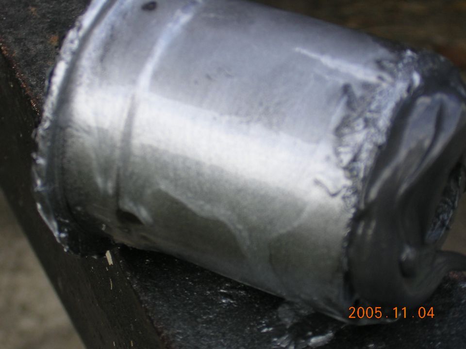 repeat this RTV application to all bushings and then I painted mine for good looks, I hate doing lots of work with no show for the ladies