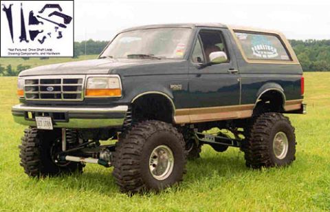 1996 Ford Bronco - Sweet ride