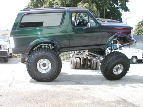 1996 Ford Bronco - Word can't even explain