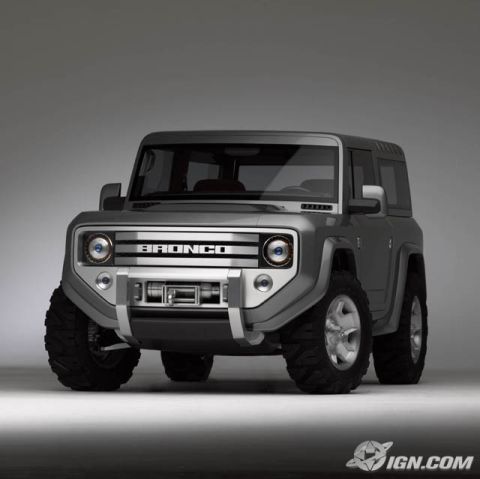 1996 Ford Bronco - Next Bronco?