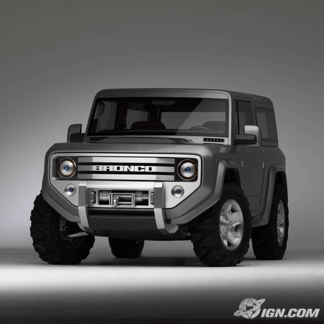 Next Bronco?
