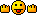 1989 Ford Bronco - A pixelated smiley face with its tongue out and hands raised is displayed against a light background.