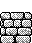 1989 Ford Bronco - This image contains pixelated text on a black background, with no discernible vehicle information.