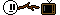1989 Ford Bronco - Abstract image showing a pause symbol and a square.