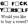 1989 Ford Bronco - This document contains offensive text and a reference to the game show Wheel of Fortune.