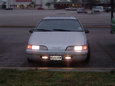 1992 Ford Thunderbird photo