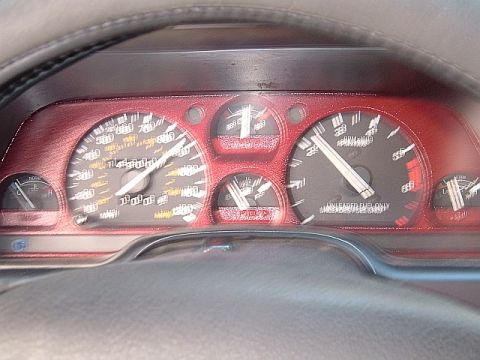 1994 Ford Thunderbird - cruisin'