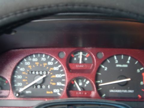 1994 Ford Thunderbird - idle