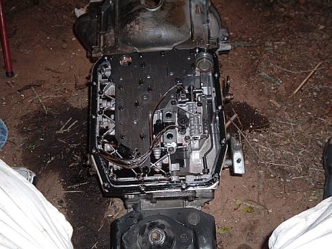 1994 Ford Thunderbird - bad tranny.