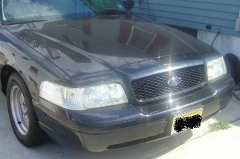 1999 Ford Crown Victoria - clear corners installed