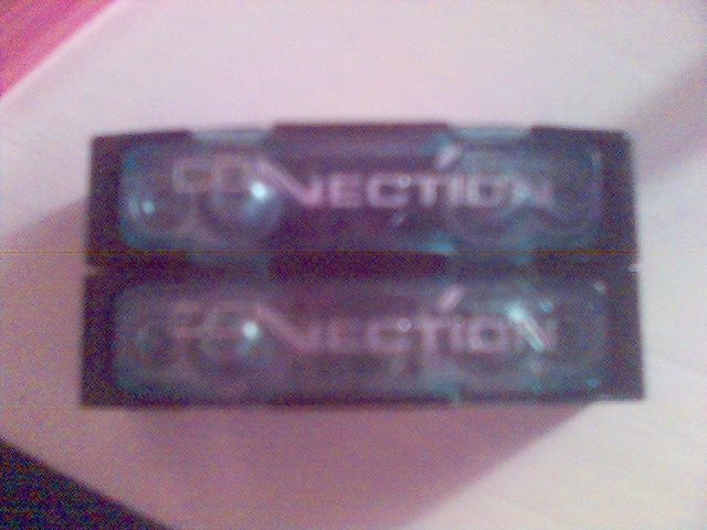 two car audio amplifiers with "CONNECTION" text