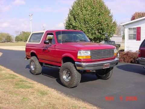 6" Lift and 35's! - 1989 Ford Bronco