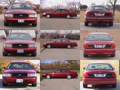 2000 Ford Crown Victoria - Bumper Trim Collage - November 5, 2005