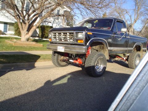 1981 Ford Bronco - SASed F150!!!