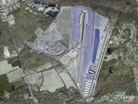 2001 Mercury Grand Marquis - Englishtown Raceway Park