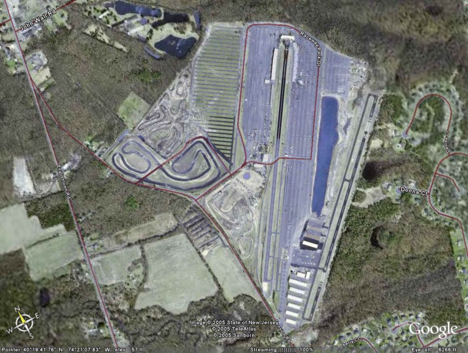 Englishtown Raceway Park