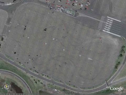 2001 Mercury Grand Marquis - Giant's Stadium Lot 16