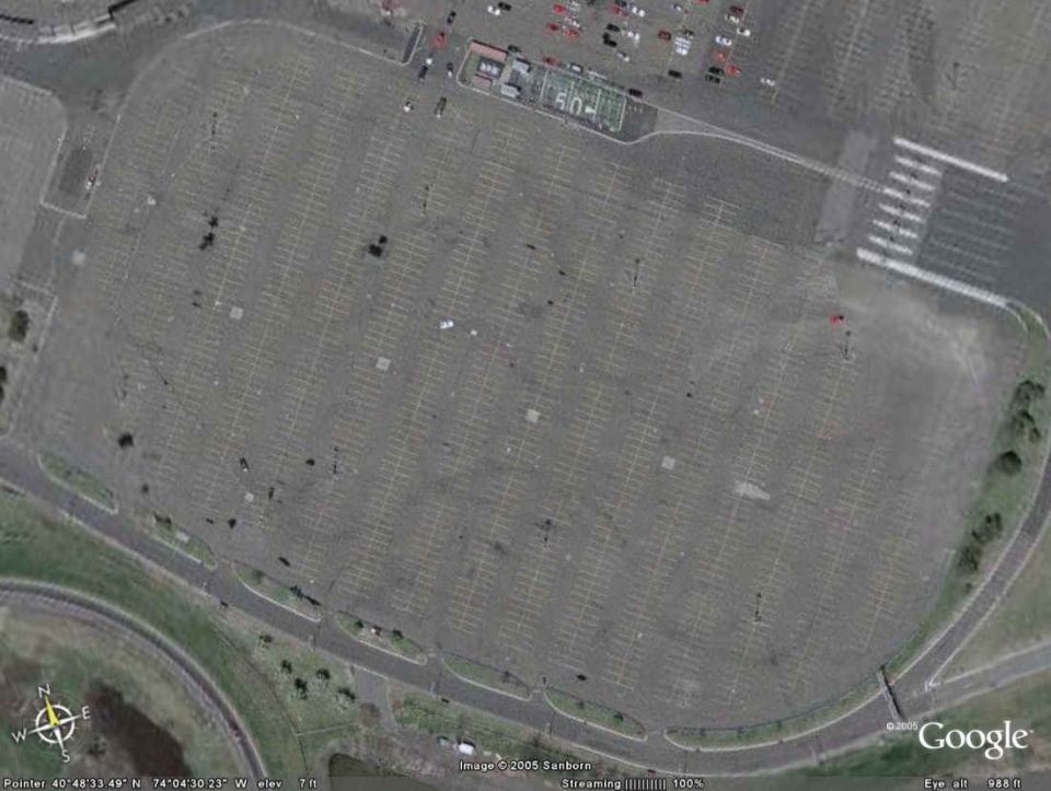 Giant's Stadium Lot 16