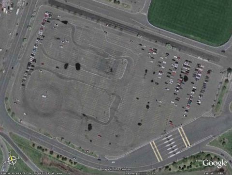 2001 Mercury Grand Marquis - Giant's Stadium Lot 18