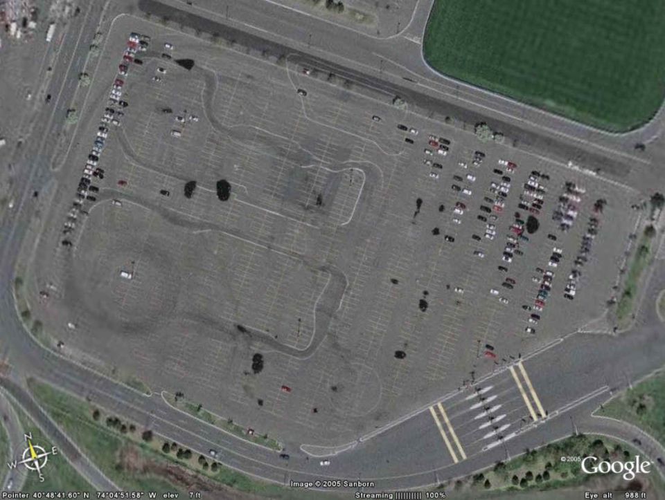 Giant's Stadium Lot 18