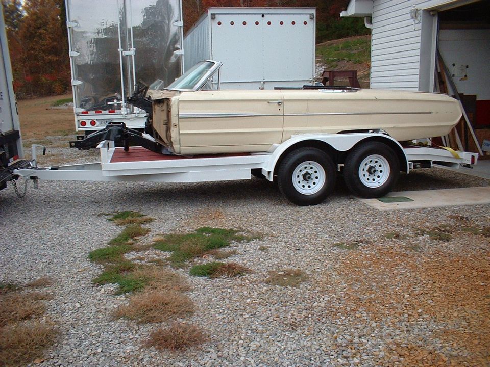 1964 Ford Galaxie in 2005