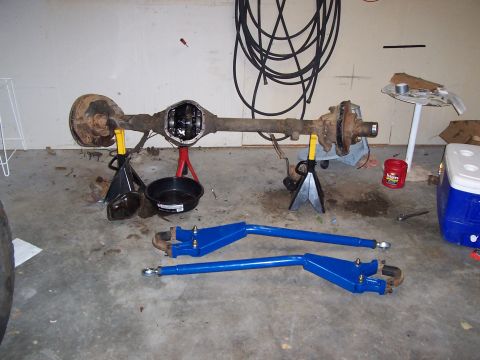 1991 Ford Bronco - duff arms with Dana 44HP