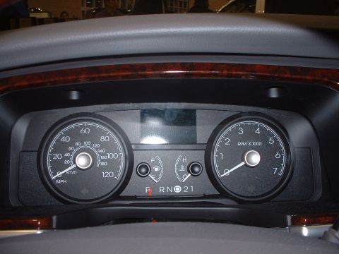 1999 Ford Crown Victoria - 2006 Mercury Grand Marquis-new cluster w/ tach.