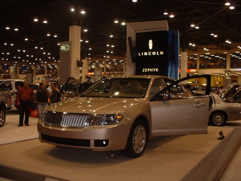 1999 Ford Crown Victoria - 2006 Lincoln Zephyr