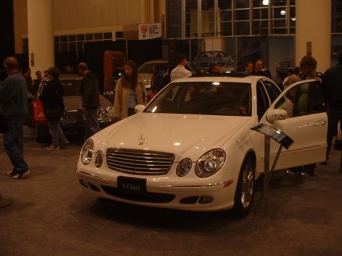 1999 Ford Crown Victoria - 2006 Mercades-Benz 320