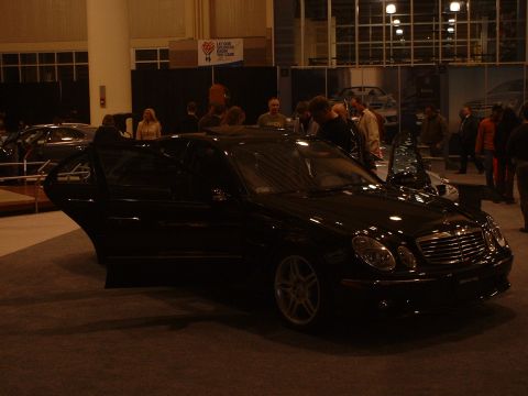 1999 Ford Crown Victoria - 2006 Mercades-Benz 350 AMG