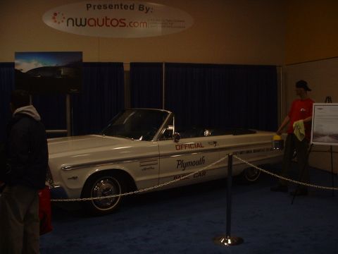 1999 Ford Crown Victoria - 1965 Plymouth Fury Pace Car