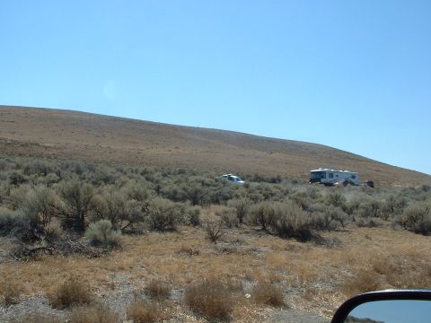 1999 Ford Crown Victoria - Up the hill