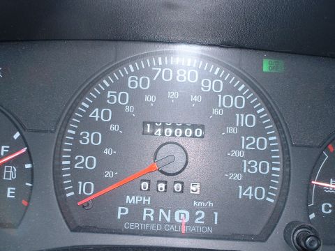 1999 Ford Crown Victoria - 140,000 miles