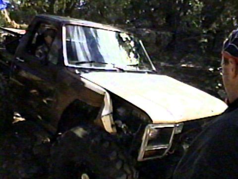 1981 Ford Bronco - This off-road truck appears to be a Ford Bronco, but its styling differs from the 1981 model listed in the registry.