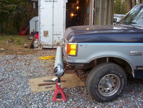 1989 Ford Bronco photo