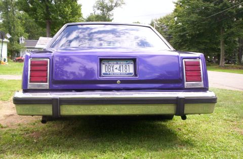 1986 Ford LTD Crown Victoria photo
