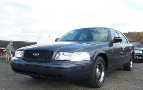1998 Ford Crown Victoria - One last go at the local 1/8 mile.