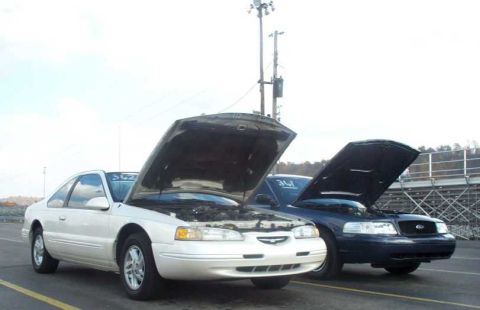 1998 Ford Crown Victoria - My friend's 'Bird.