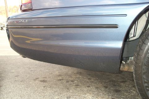 1998 Ford Crown Victoria - What a PITA to remove.