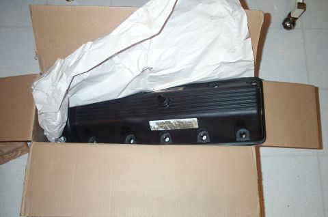 1998 Ford Crown Victoria - 2003 Mustang GT valve covers.