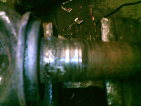 1985 Ford F-150 - bad spindle bearing