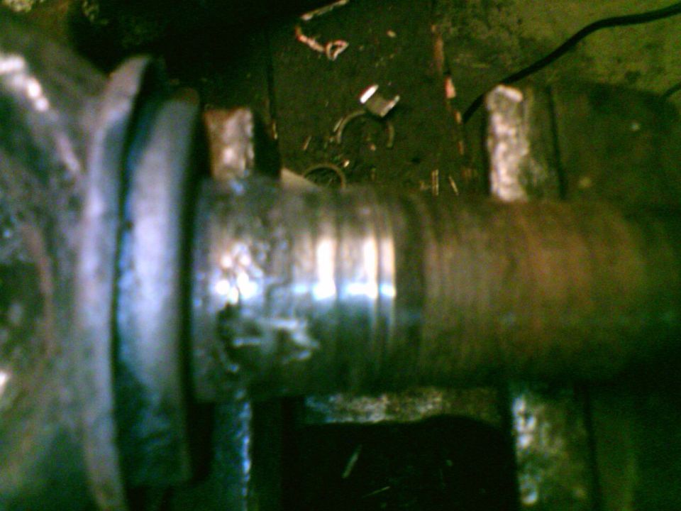 bad spindle bearing