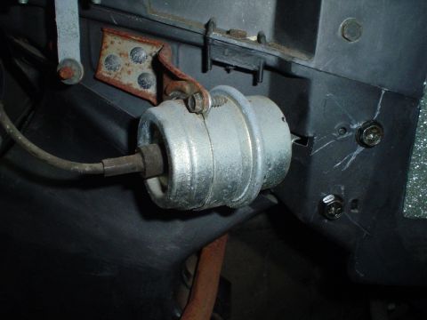 1984 Ford Bronco - This interior component is part of a vehicle, but its specific make and model year cannot be determined from the image.