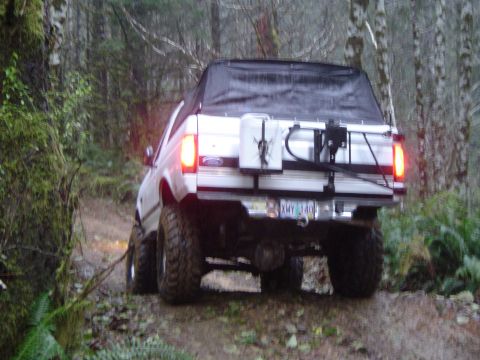 1989 Ford Bronco - Wish this would have turned out